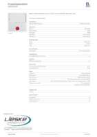 Datasheet for Berker 16961909, EAN: 4011334273806