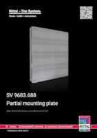 Datasheet for Rittal 9683688, EAN: 4028177935105