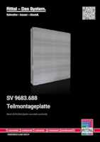 Datenblatt zu Rittal 9683688, EAN: 4028177935105