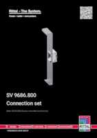 Datasheet for Rittal 9686800, EAN: 4028177947276