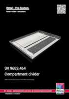 Datasheet for Rittal 9683464, EAN: 4028177936393