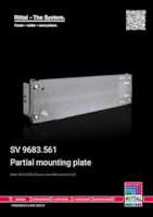 Datasheet for Rittal 9683561, EAN: 4028177935204