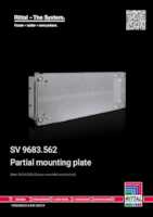 Datasheet for Rittal 9683562, EAN: 4028177935372