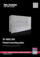 Datasheet for Rittal 9683563, EAN: 4028177935235