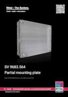 Datasheet for Rittal 9683564, EAN: 4028177935075