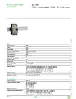 Datasheet for Schneider Electric 21108, EAN: 3303430211082
