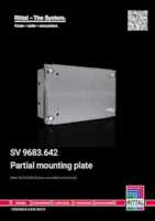 Datasheet for Rittal 9683642, EAN: 4028177935365