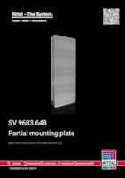 Datasheet for Rittal 9683648, EAN: 4028177935136