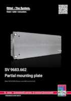 Datasheet for Rittal 9683662, EAN: 4028177935334