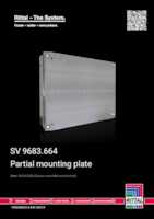 Datasheet for Rittal 9683664, EAN: 4028177935174