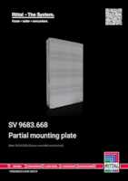 Datasheet for Rittal 9683668, EAN: 4028177935273