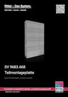 Datenblatt zu Rittal 9683668, EAN: 4028177935273