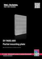 Datasheet for Rittal 9683680, EAN: 4028177935198