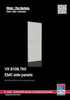 Datasheet for Rittal 8108760, EAN: 4028177947245