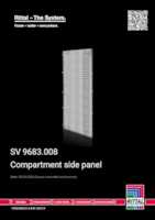 Datasheet for Rittal 9683008, EAN: 4028177936515