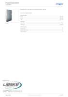 Datenblatt zu Hager UZ52M1, EAN: 3250616364639