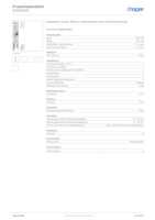 Datenblatt zu Hager ZH53W1N, EAN: 3250617713771