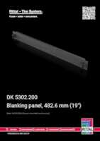 Datasheet for Rittal 5302200, EAN: 4028177955646