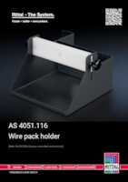 Datasheet for Rittal 4051116, EAN: 4028177957381