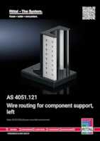 Datasheet for Rittal 4051121, EAN: 4028177958548