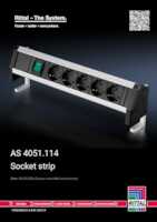 Datasheet for Rittal 4051114, EAN: 4028177957527