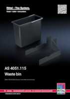 Datasheet for Rittal 4051115, EAN: 4028177957503