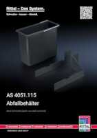 Datenblatt zu Rittal 4051115, EAN: 4028177957503