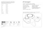 Datasheet for Kensington K72337EU, EAN: 5028252073936