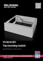 Datasheet for Rittal 8618501, EAN: 4028177957619