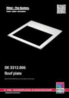 Datasheet for Rittal 3312806, EAN: 4028177958395