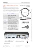 Datasheet for Shuttle CXP01, EAN: 4046047103119