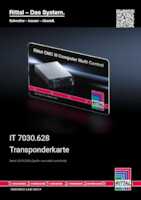 Datenblatt zu Rittal 7030628, EAN: 4028177926134