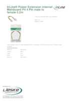 Datasheet for Inline 26635, EAN: 4043718036202