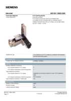 Datasheet for Siemens 6GK19011BB202AB0, EAN: 4019169403955