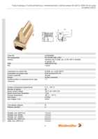 Datasheet for Weidmüller 8155620000, EAN: 4008190127343