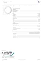 Datasheet for Berker 138209, EAN: 4011334428596