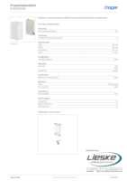 Datasheet for Hager R30339016, EAN: 4012740020107