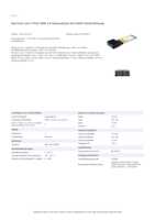 Datenblatt zu Startech.com ECUSB3S22, EAN: 0065030845717