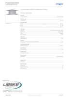 Datasheet for Hager LFF6006047030, EAN: 4012740022705