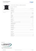 Datasheet for Hager LFF6011049011, EAN: 4012740022910
