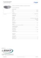 Datasheet for Hager LFF2003537030, EAN: 4012740022163