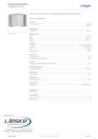 Datasheet for Hager FB9923047035, EAN: 4012740020640