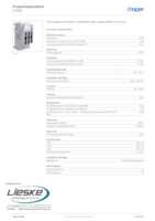Datenblatt zu Hager LT055, EAN: 3250614200557