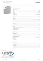 Datasheet for Hager FB6013057030, EAN: 4012740020473