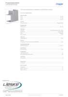 Datenblatt zu Hager LFF6006057030, EAN: 4012740022729