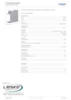 Datenblatt zu Hager LFF6009057030, EAN: 4012740022828