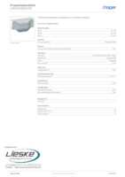 Datasheet for Hager LFF2003587030, EAN: 4012740022323