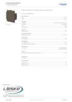 Datasheet for Hager LF3003068014, EAN: 4012740021098