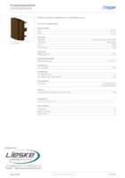 Datasheet for Hager LFF6006068014, EAN: 4012740022767