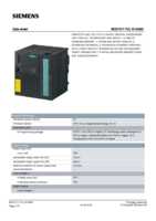 Datenblatt zu Siemens 6ES73177UL100AB0, EAN: 4025515082569